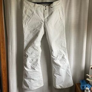The North Face Hyvent Women’s Snow Pants in White